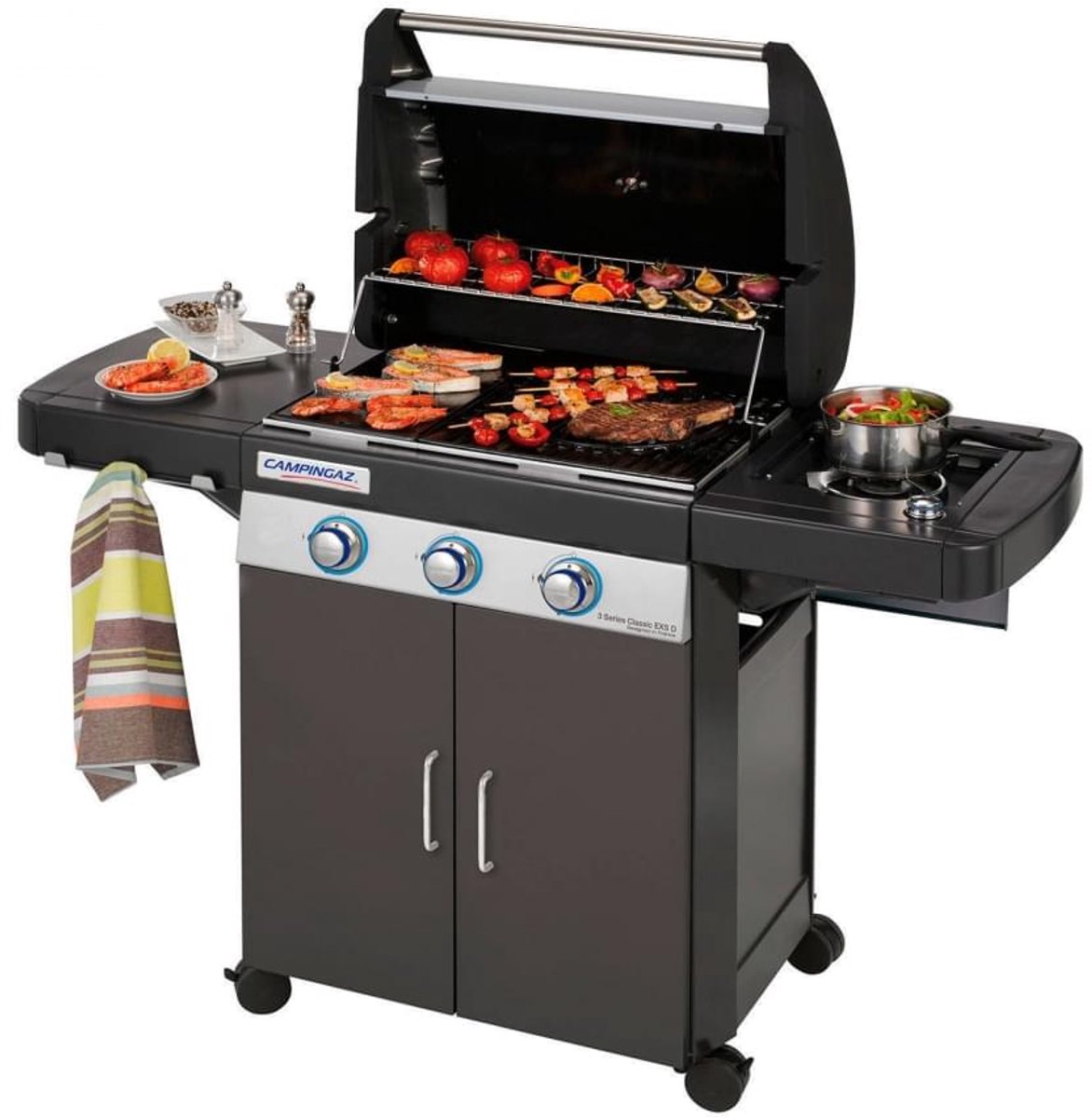 Campingaz 3-Branders Gasbarbecue thumbnail 5