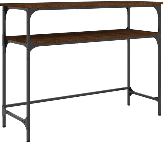 vidaXL Tuinset - Teakhout - Tafel- 90 x 75 cm - Stoel- 60 x 57.5 x 90 cm