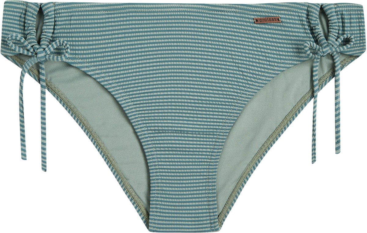 Protest Mixhebey – Bikini broekje Dames – Normale pasvorm – Mix & Match Groen