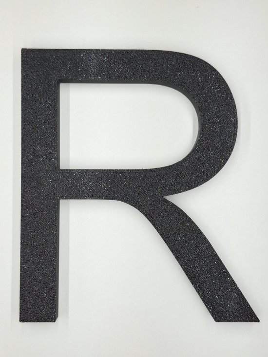 Letter R - Letters en Cijfers - Reclameletter - Decoratie Letter - 10 ...