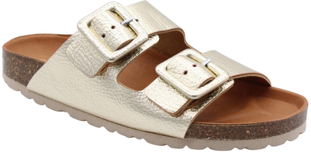 Verbenas Slipper Goud 37