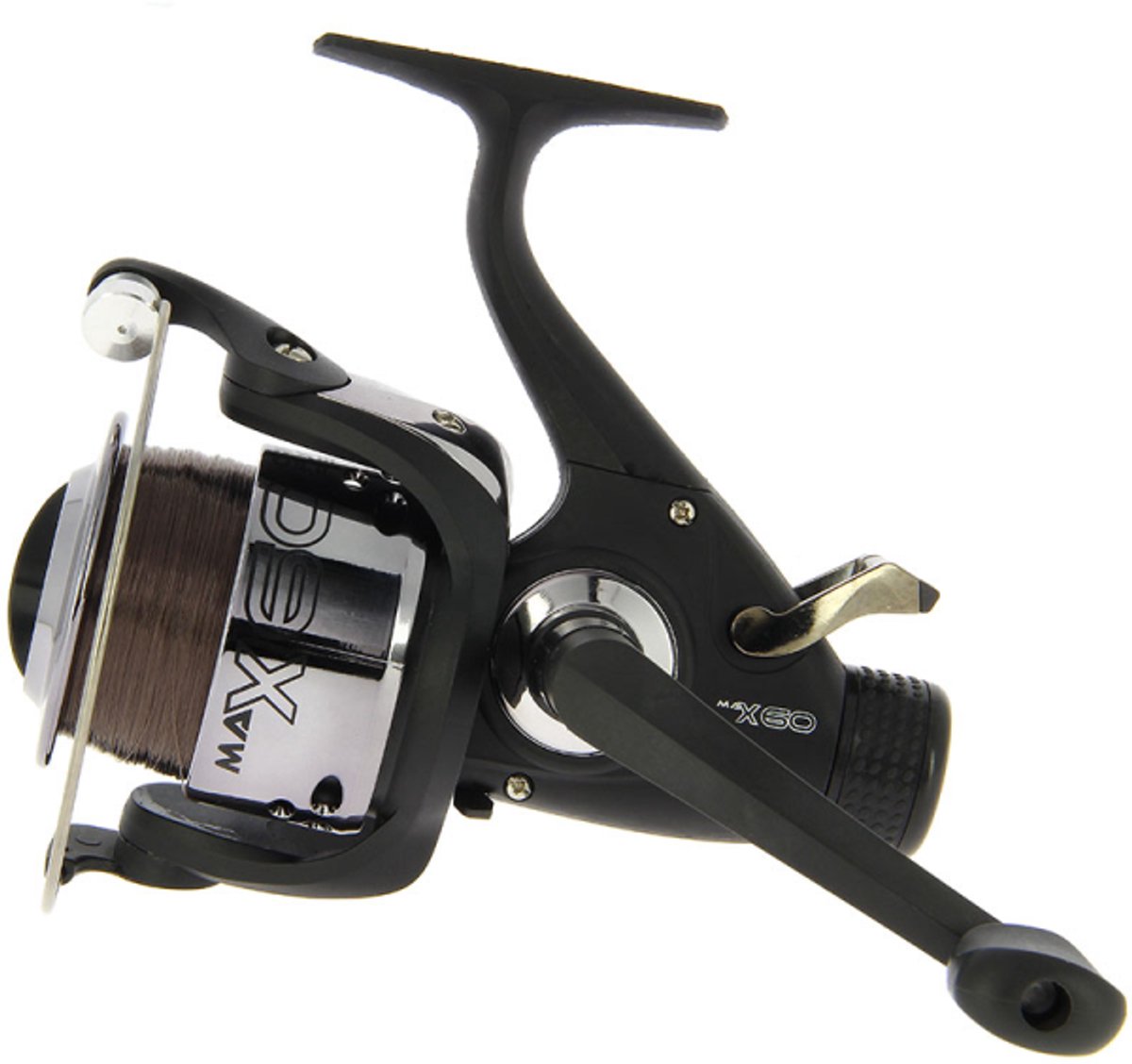 Max40 2BB 'Carp Runner' Reel With 8lb Line | Vismolen