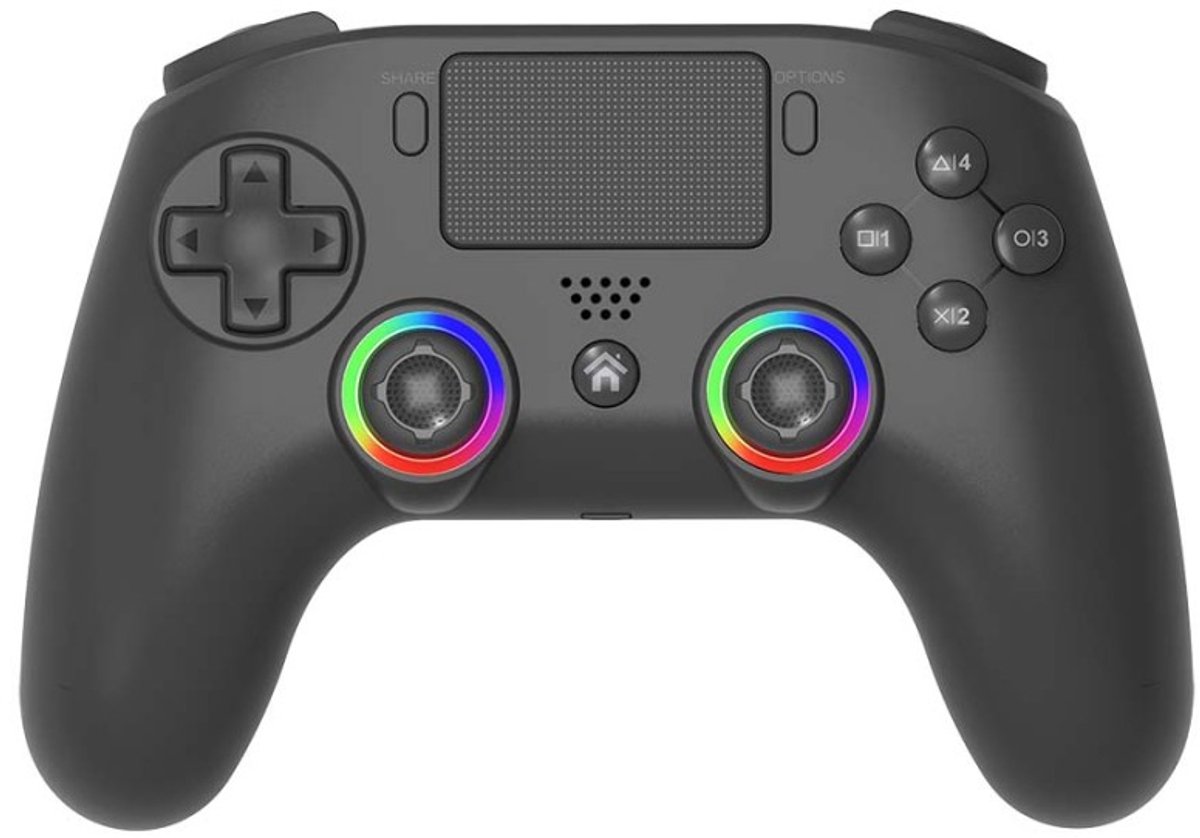 Subsonic Draadloze Controller PS5 - Controller Draadloos - Zwart- Geschikt voor Playstation 5 en PC