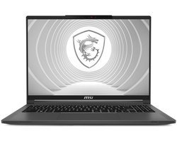 MSI CreatorPro 16 AI STUDIO A1VJG-253NL - QWERTY MSI CreatorPro 16 AI STUDIO A1VJG-253NL - QWERTY