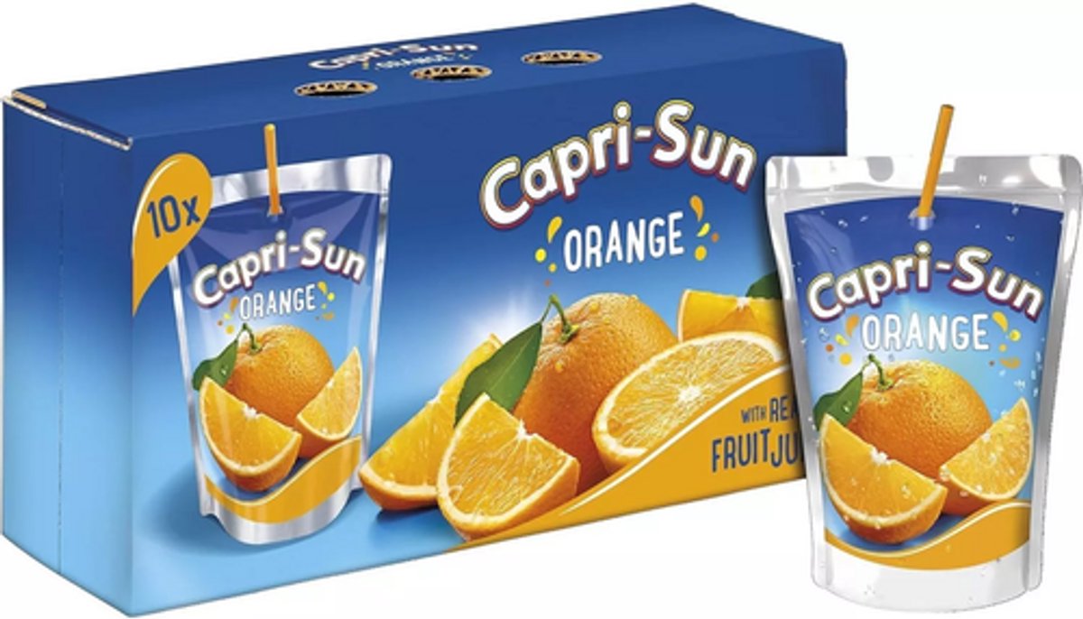 Capri-Sun - Orange - 40x 200ml (Voordeel Verpakking)