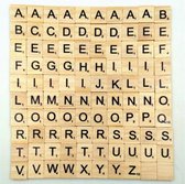 ProductGoods - Houten blokjes met letters