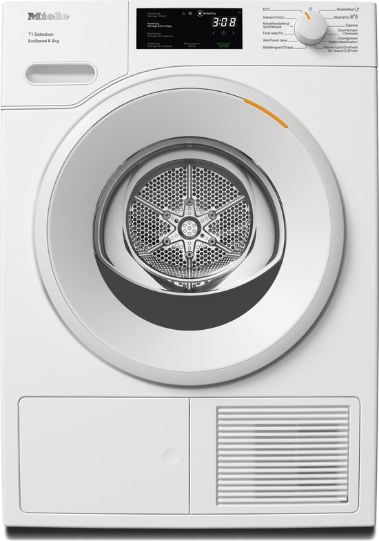 Miele TSC 643 WP EcoSpeed ​​​​& Wash2Dry - Sèche-linge à tambour - 8 kg - NL/ FR