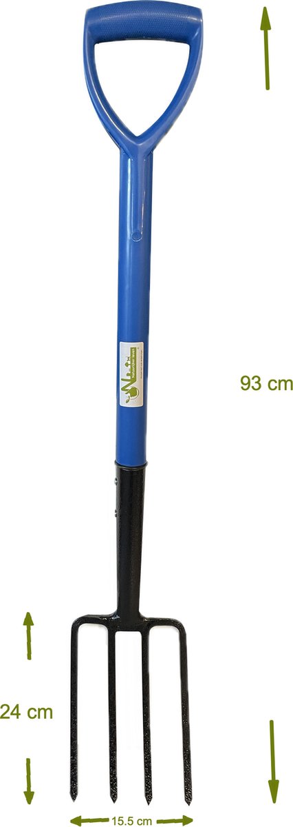 Set tuingereedschap - Spitspade en spitvork - steekschep van GARDENA — afbeelding 3