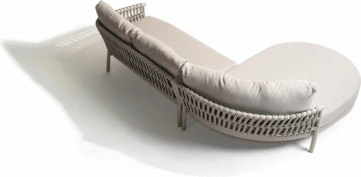 Taste by 4 Seasons Catalana salon chaise longue 2 pièces - nuage