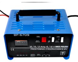 75A, 6V/12V startgelijkrichter