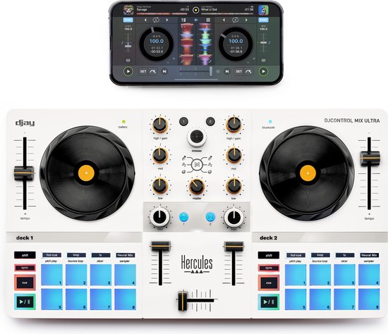 Hercules DJ Control Mix Ultra - Smartphone DJ Controller