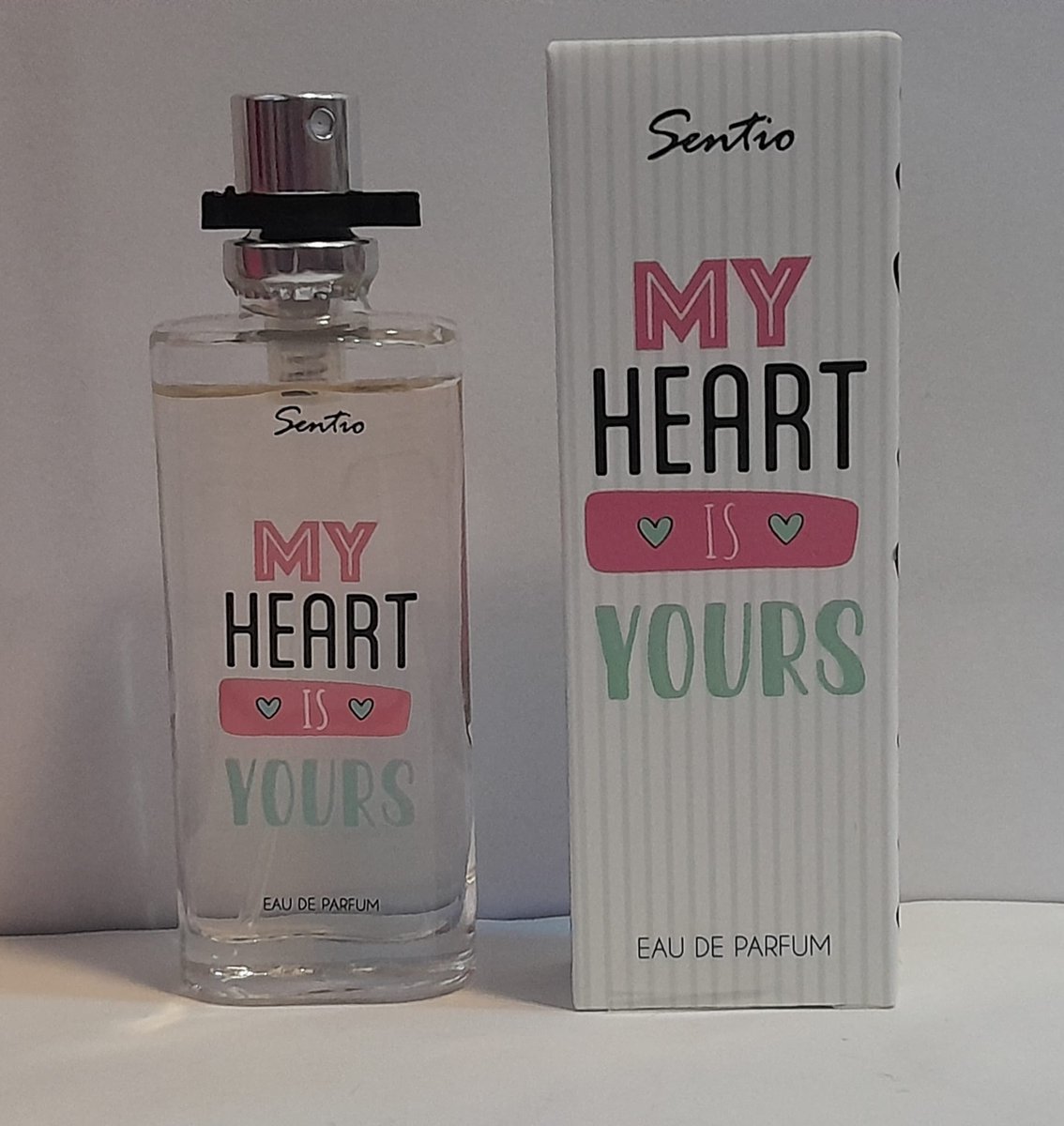 Sentio Valentijn Parfum - My Heart Is Yours - Eau de Parfum - Voor dames - 15ml