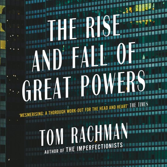 The Rise and Fall of Great Powers - cover