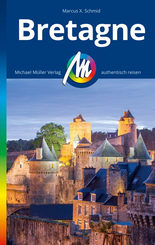 MM-Reisen - MICHAEL MÜLLER REISEFÜHRER Bretagne - cover