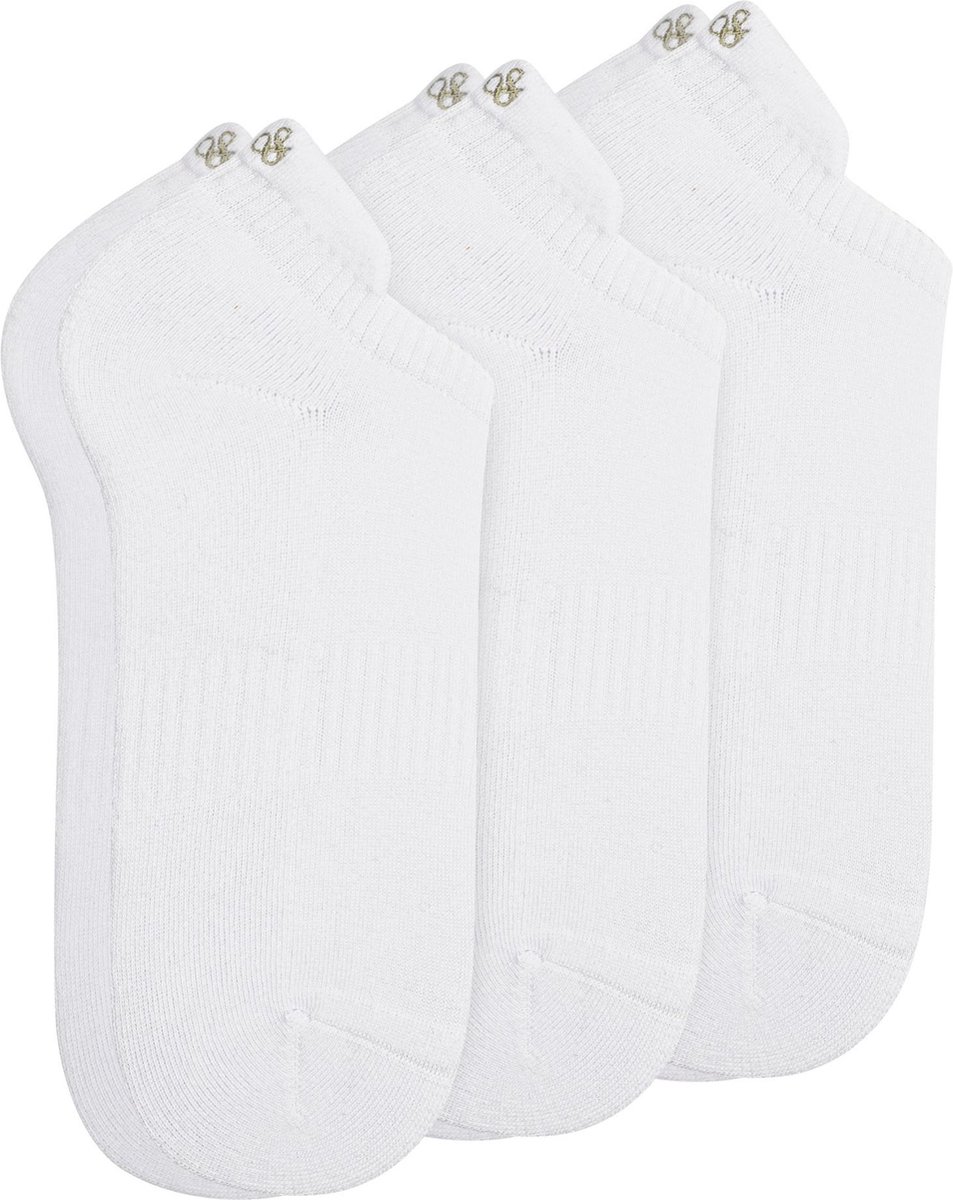 Scotch & Soda Sokken 1/2 Terry Low Cut Set van 3