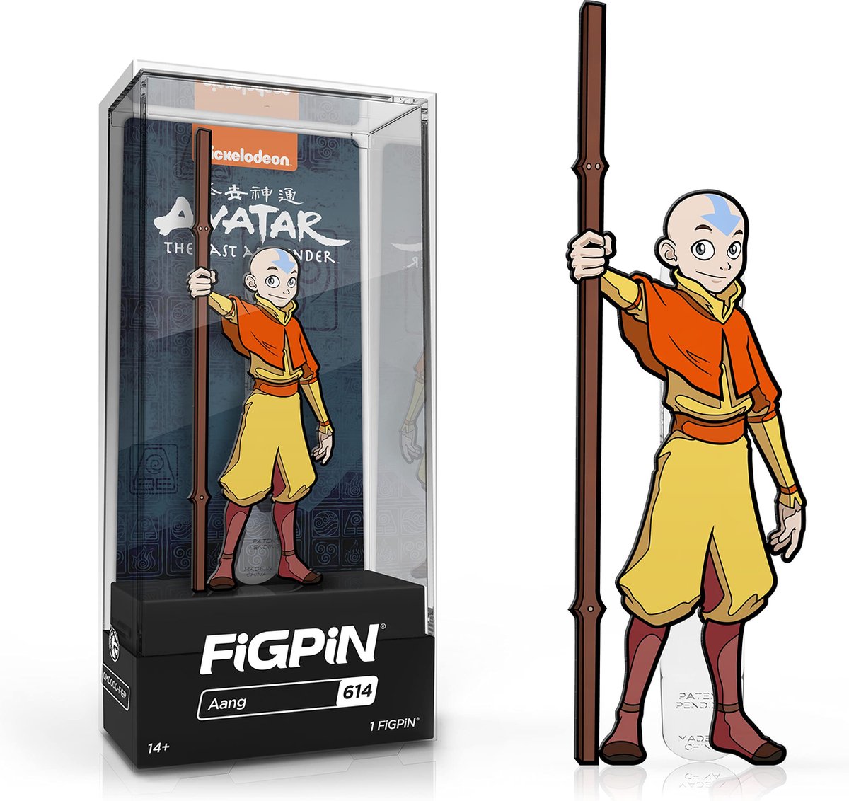 FigPin: Avatar the Last Airbender - Aang 614