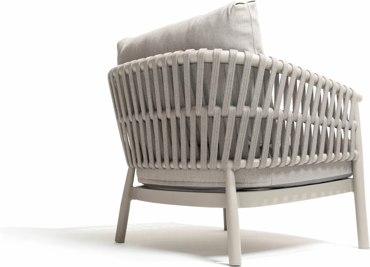 Taste by 4 Seasons Catalana fauteuil lounge - cloud