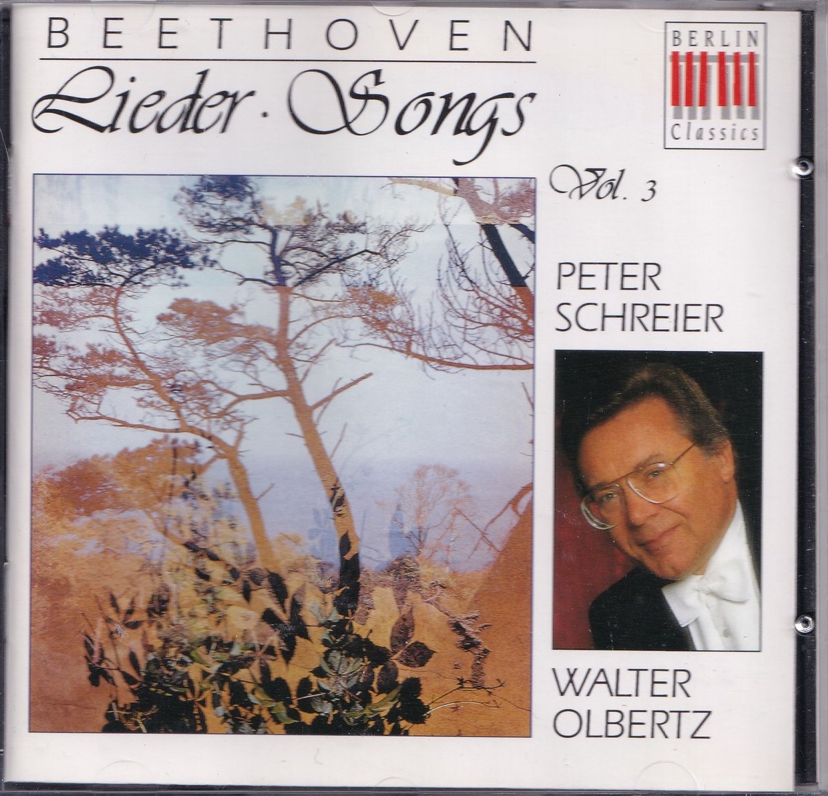 Beethoven: Lieder, Vol. 3