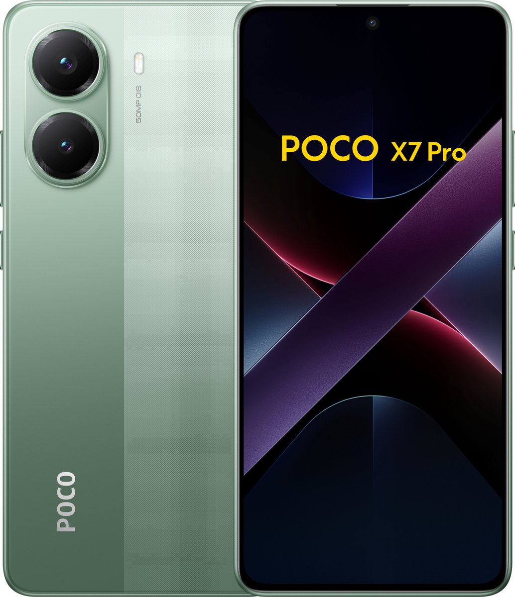 Poco X7 Pro 256GB / 8GB, Groen