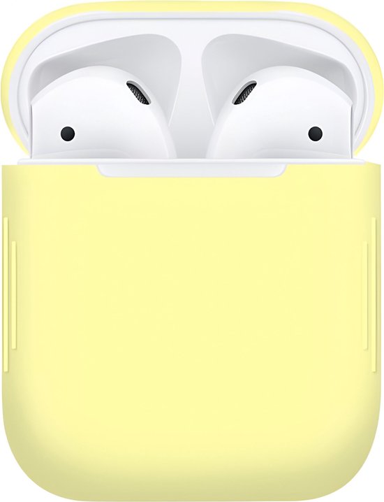 AirPods 2 hoesje siliconen zacht be...