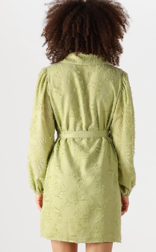 Notre-V Nv-fortune Dames - Jurk - Groen - Maat M
