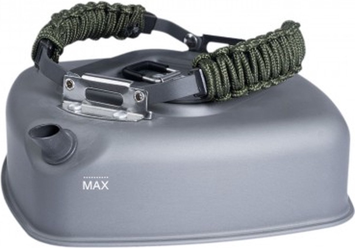Ridgemonkey Square Kettle Small - Paracord Edition