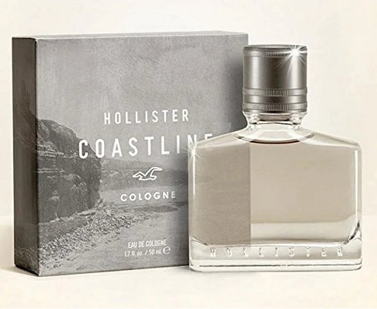 Hollister coastline cologne 50 ML
