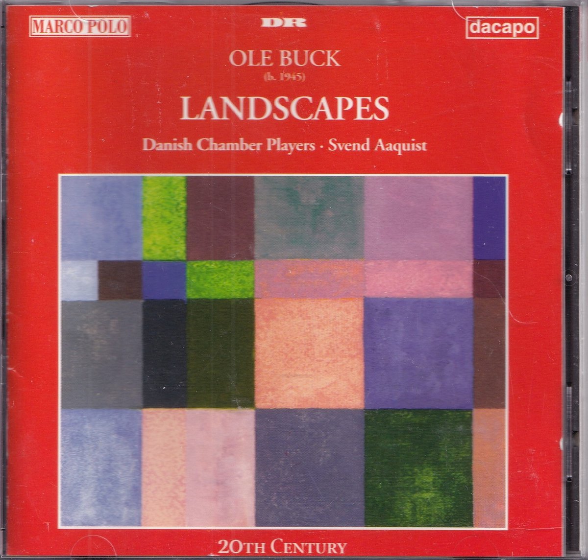 Landscapes - Ole Buck - The Danish Chamber Players o.l.v. Svend Aaquist
