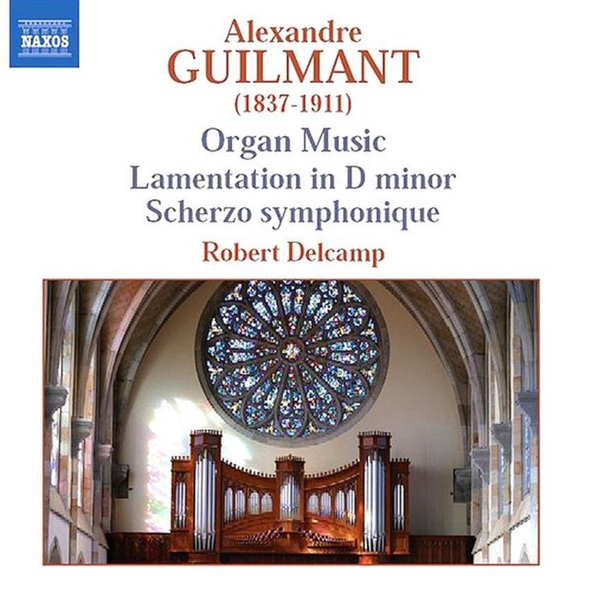 Robert Delcamp - Guilmant: Organ Works (CD)