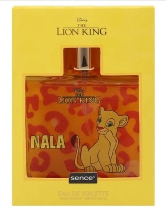 Sence - Disney The Lion King - Nala - Parfum/Geurtje voor Kinderen - EDT - 100ml