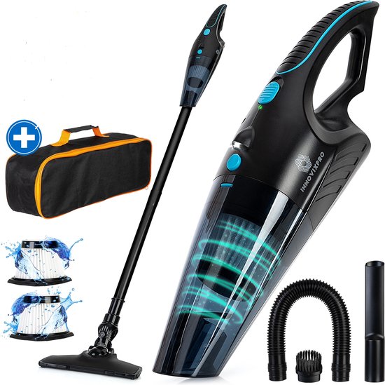 Innovixpro Steelstofzuiger - Nat&Droog - Steelstofzuiger - Innovixpro® - €69,95