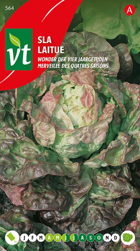 Sla ‘Wonder der 4 Jaargetijden