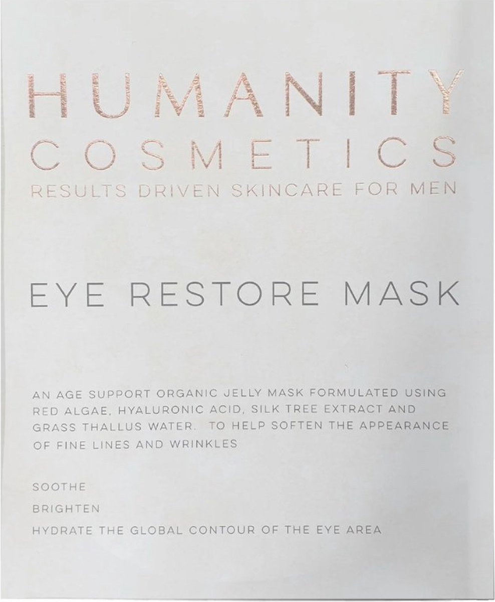 Goedkoopste Humanity Cosmetics Oogherstellend Masker