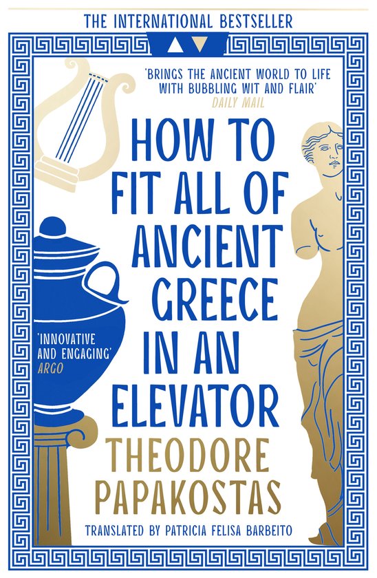 How to Fit All of Ancient Greece in an Elevator - cover