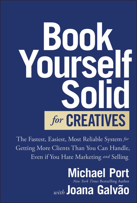 Book Yourself Solid for Creatives - cover