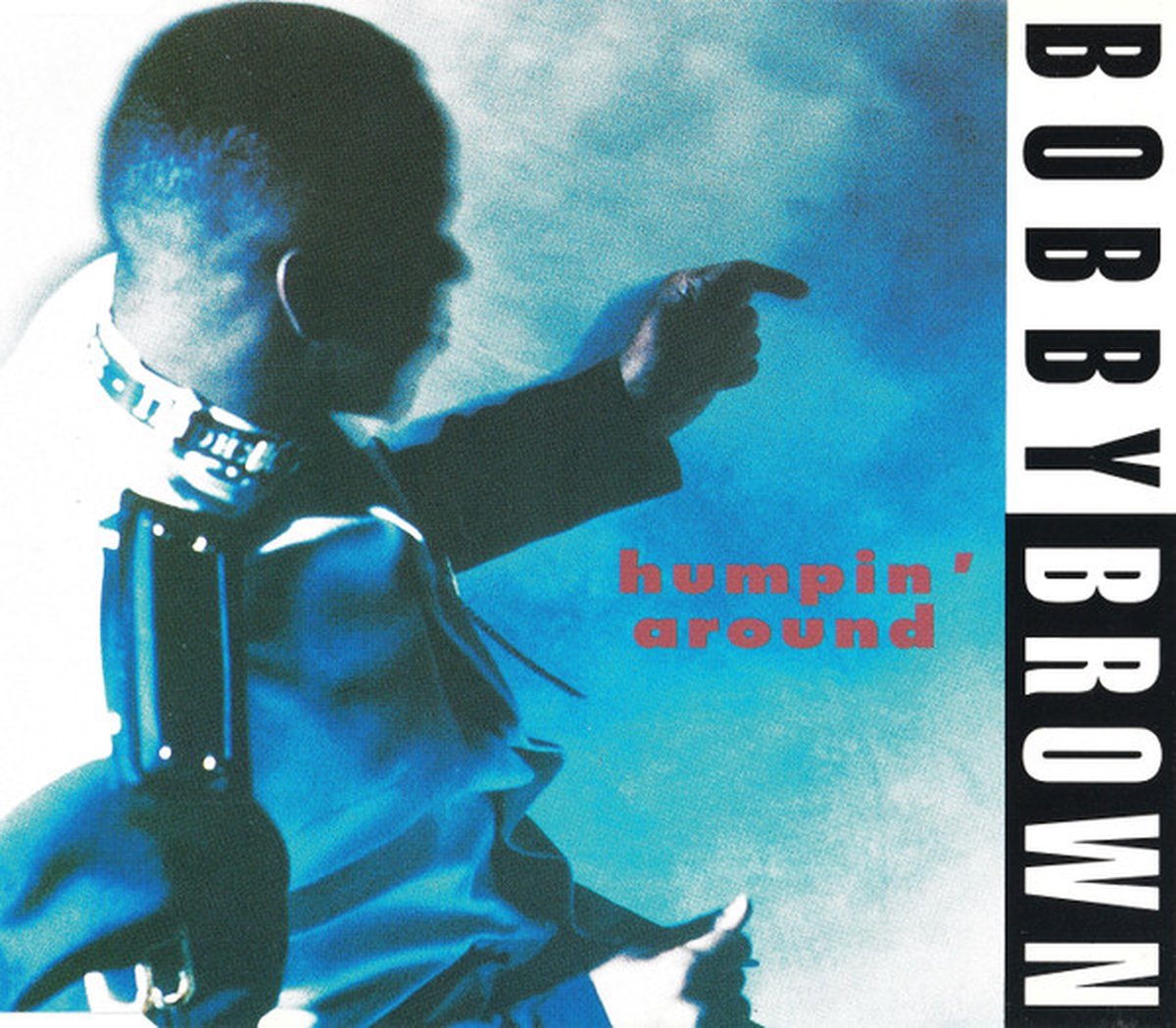 BOBBY BROWN - Humpin' Around - 4 Track Cd Maxi Single