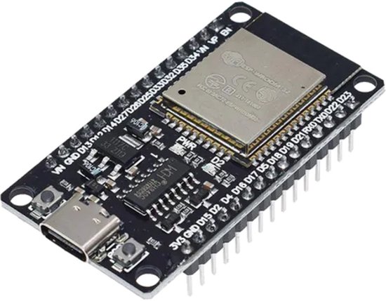 Foto: Otronic esp32 usb c wroom 4mb devkit v1 board met wifi bluetooth en dual core processor