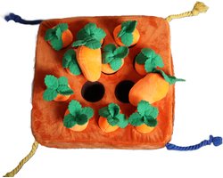 Snuffelmat - intelligentie hondenspeelgoed - denkspel hondenpuzzel - moeilijkheidsgraad 2 - 35cm
