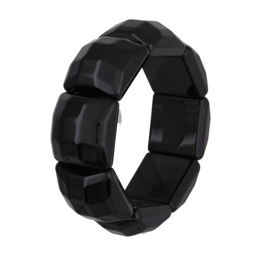 Bracelet extensible Behave noir