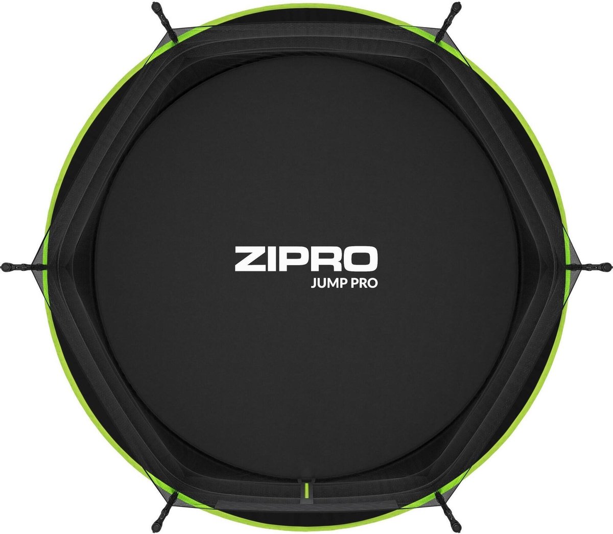 Viking Sports Trampoline met Veiligheidsnet - Ø 140 cm - Groen & Zwart - Max. 25 kg – foto 4