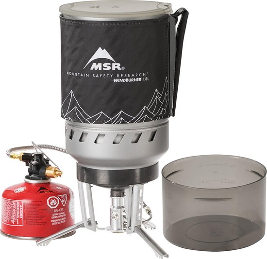 MSR Windburner 1.0L System Black van MSR — afbeelding 5