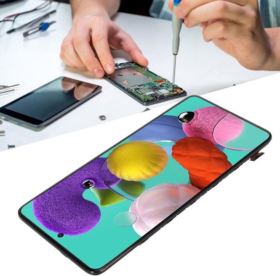 Remplacement d'écran Écran tactile OLED Galaxy A51 - Kit d'outils de ...