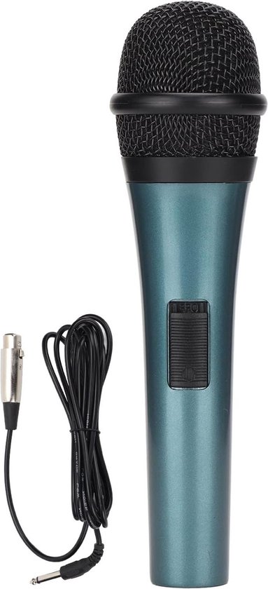 Stagg SDM50 SET Professional Cardioid Dynamic Microphone with Boom