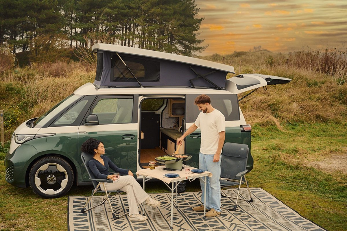 nomadiQ elektrische BBQ - De ultieme lichtgewicht draagbare elektrische BBQ / Grill - Barbecue voor op de camping & vakantie – foto 4