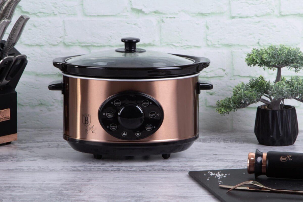 Afbeelding 3 van Berlinger Haus 9383 - Digitale slowcooker - Rose Gold - 3.5 liter inhoud