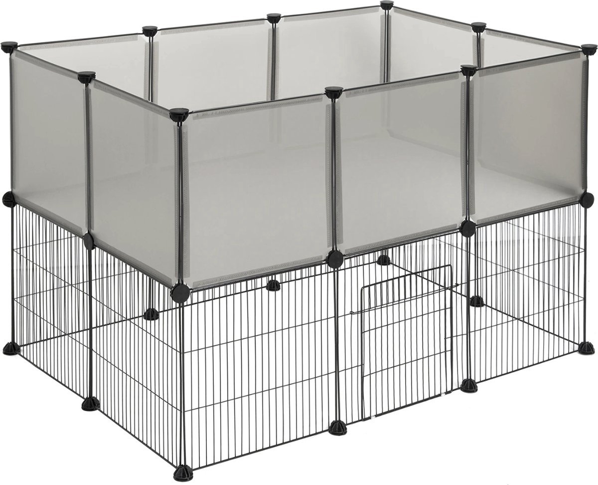 Happiq Dierenren - Extra hoog - Wit