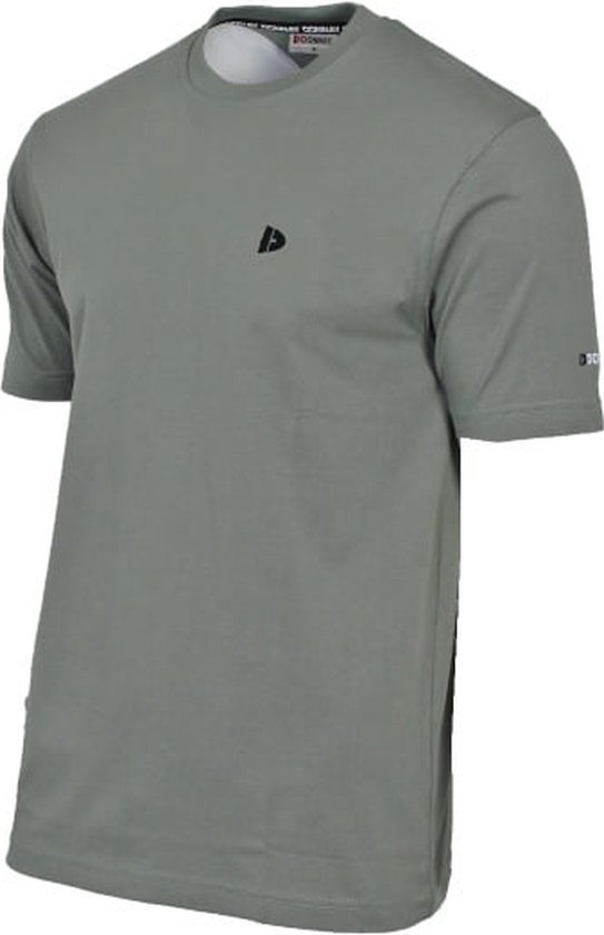 Donnay - T-shirt (Vince) - T-shirt sport - Homme - Vert Jungle (336) - Taille M