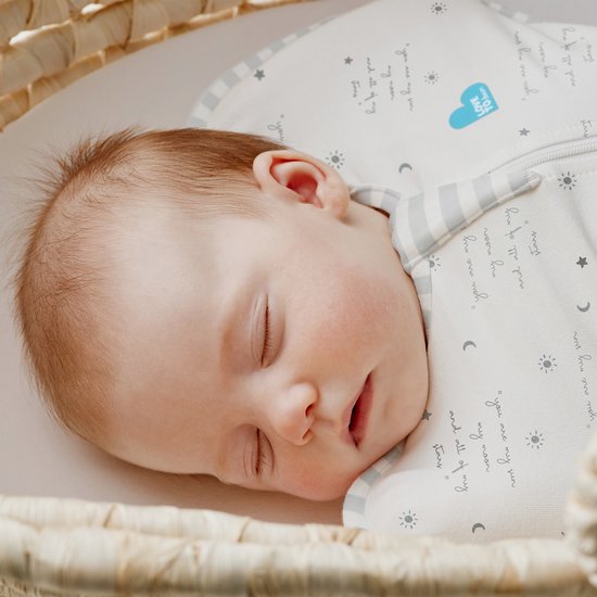 Love To Dream Gigoteuse D'Emmaillotage S Pour Bébé - Confort Et Sommeil Naturel