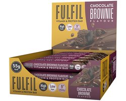 Fulfil Nutrition Vitamine & Proteïne Repen - Chocolade Brownie - 15 eiwitrepen