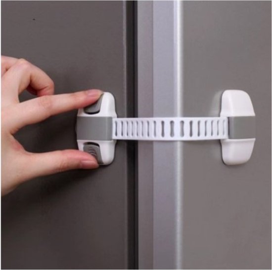 Protection Bébé Colle TESA Forte Réglable 8 Sécurités Enfants - Sécurités Réfrigérateur - Sécurités Protection Bébé Tiroir Porte